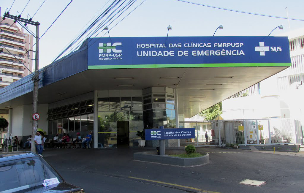 Unidade de Emergência - Hospital das Clínicas de Riberão Preto